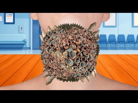 ASMR Positive Affirmations For Neck Relax | ASMR Neck Intense Spa Session |