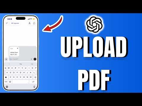 How To Upload PDF In ChatGPT (2026)