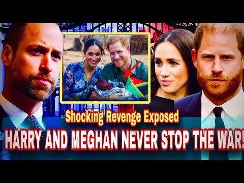 Buckingham Palace in SHOCK as Prince Harry and Meghan Make Archie a TV Star