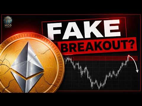 Why This Ethereum Rally Might Be a Setup for Lower Prices