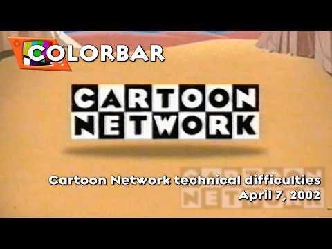 [APRIL FOOLS] Cartoon Network technical difficulties - 03-31-2002