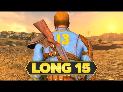 The Long 15 Fallout New Vegas Livestream - 800+ Mods