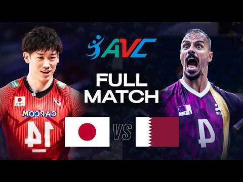 Japan 🇯🇵 vs. Qatar 🇶🇦 - Semi Final | AVC Men's Volleyball Continental Championship 2023 - Full Match