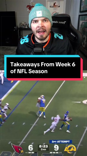 Takeaways From Week 6 of NFL Season