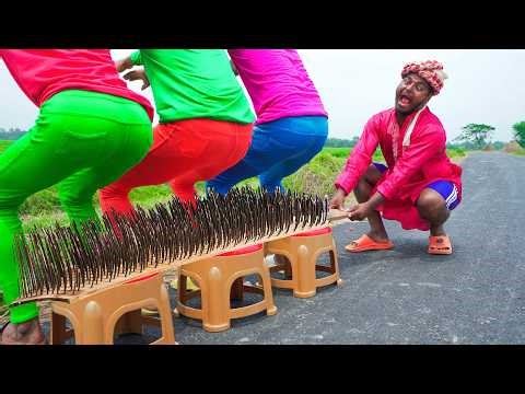 Funniest Fun Top New Comedy Video 2025 😂 amazing best of funny video Episode 738 By Haha Idea