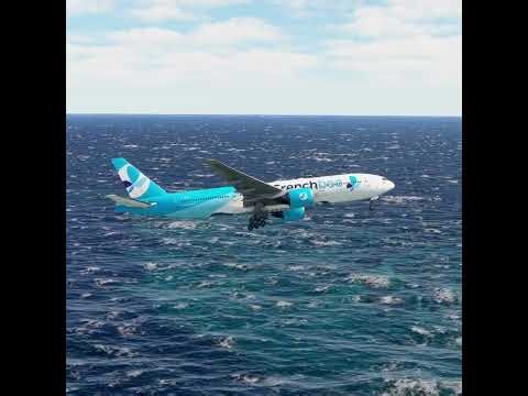 Impossible!!! the plane couldn't land eps 388