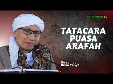 Tatacara Puasa Arafah yang Benar | Buya Yahya