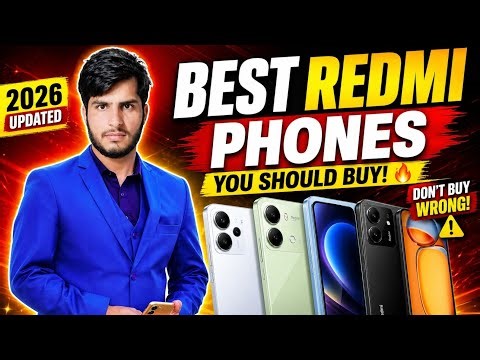 Best Redmi Phones 2026 🔥 Which One Should You Buy? Full Comparison