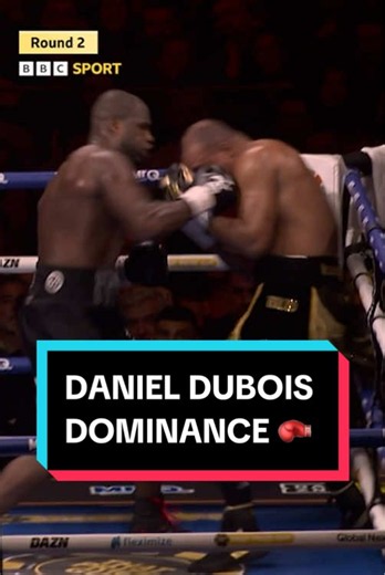 Daniel Dubois demolition 🥊 He only needed two rounds to stop Fabio Wardley and retain his WBO heavyweight title in London 🏆 #DanielDubois #FabioWardley #Boxing #Heavyweight #WBO