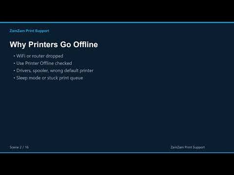Printer Offline? 11 Fixes That Work (2026)