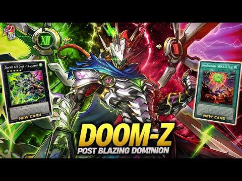 Deck DoomZ Post Blazing Dominion | MDPRO3 | Replays & Decklist