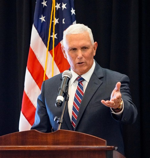 Former VP Mike Pence talks Jan. 6, Elon Musk, future of GOP in Indianapolis