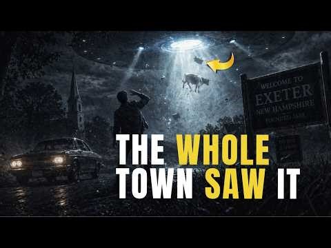 Police Chased the Lights… and Couldn’t Explain Them (Exeter UFO Case)