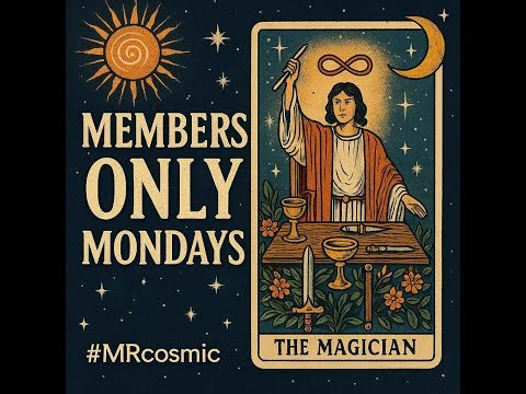 🔴 LIVE TAROT 🕯️ The Space Between the Old Year and the New 🌀 #mrcosmic #InBetween