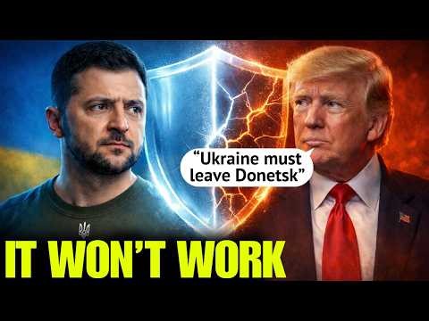 Zelenskyy Drops Truth Bomb: ‘Trump is NOT a Security Guarantee’