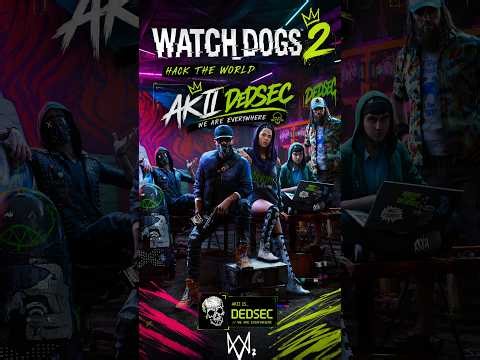 WATCH DOGS 2 🔥 Hack The World | Full Chaos Gameplay 😈💻