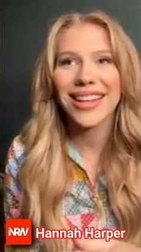AMERICAN IDOL 2026 Winner, Hannah Harper chats with NRW!