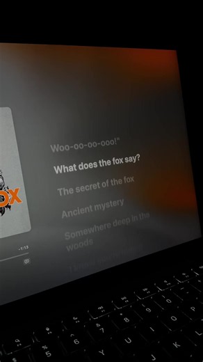 What Does the Fox Say? — Song Lyrics & Meaning