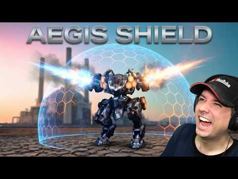 EVERYONE can get this AEGIS Shield Robot [Mech Arena]