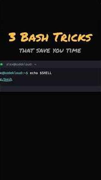 3 Bash Tricks Every Developer MUST Know!