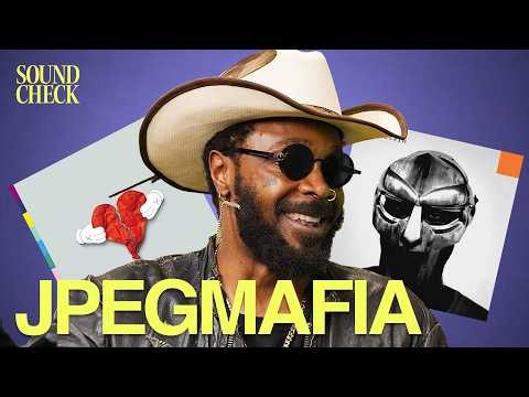 We Made JPEGMAFIA Pick Between Nas vs Ice Cube, Ye vs MF DOOM & More | Sound Check