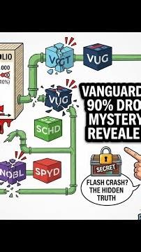 Vanguard Just Split 5 ETFs in April — Here's What Actually Changed #Shorts
