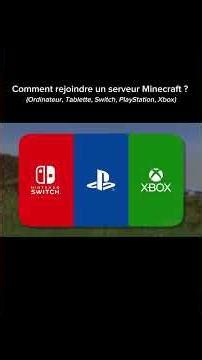 Comment rejoindre un Serveur Minecraft Java & Bedrock ? (PC, Mobile, Xbox, PlayStation, Switch)
