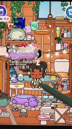 Lily’s LAZY Morning Routine 🪷🌷☁️ | Cozy Toca Boca Daily Life 💗 | Toca Gohar