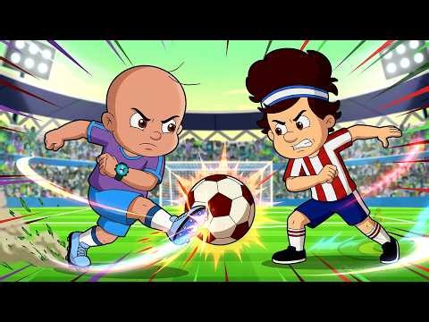 Mighty Raju's Epic Football Match! 😱| FIFA Special Cartoon Episode | Sports Cartoon for Kids