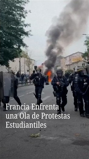 Protestas Estudiantiles Sacuden Francia: Exigen Mejores Condiciones Educativas