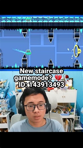 Geometry Dash New Staircase Gamemode