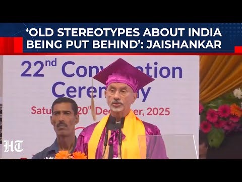 On Cam: India’s Jaishankar On Global Chaos, Says, ‘Global Order From 80 Years Ago Is Unravelling’