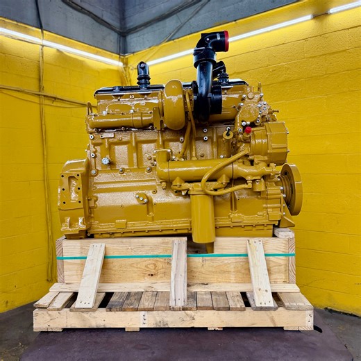 1984 Caterpillar 3406B Diesel Engine with Jake Brake For Sale 2WS