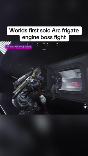 Arc Raiders frigate boss fight and loot vault — first solo Arc frigate engine boss