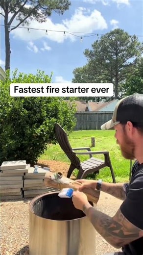 PULL START FIRE || Outdoor party setup #BBQSetup #bbqaccessories #amazonproducts
