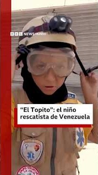 Beyli, la perrita rescatada tras 29 días bajo los escombros en Venezuela