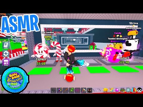 ASMR Roblox Steal a Brainrot 2026 New Year Event Admin Abuse 😴 Gum Chewing 🎮🎧 Controller Sounds 💤