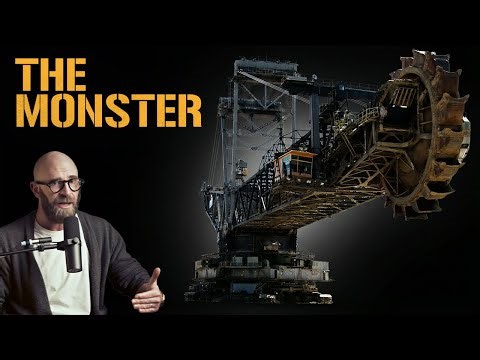 Bagger 293: Germany's Enormous Bucket-Wheel Excavator