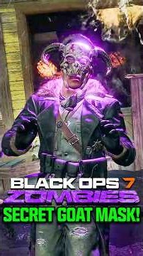 How To Do Secret Goat Mask Easter Egg on Rex Infernus! (Black Ops 7 Zombies)