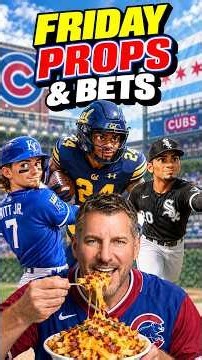 ⚾️ MLB Picks Today Friday 9/25/2026 | College Football Picks Week 4 | MLB Player Props & Home Runs!