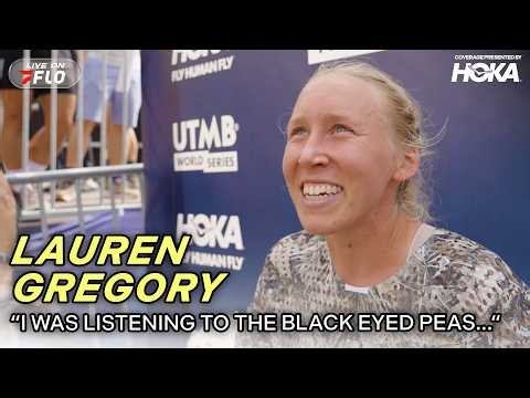 Unbelievable Effort From Lauren Gregory Leads To OCC Championship Title At HOKA UTMB Mont-Blanc