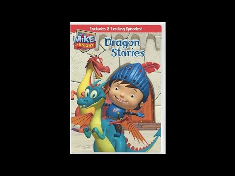 Opening/Closing To Mike The Knight: Dragon Stories 2014 DVD