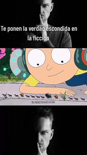 #rickymorty #primadonegativo #laverdadoculta #lascosascomoson | rick y morty ardillas