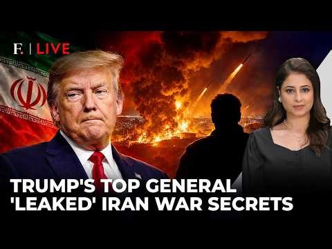 Top US Military Planner Loses Job After Leaking Iran and Ukraine War Secrets | Firstpost Live