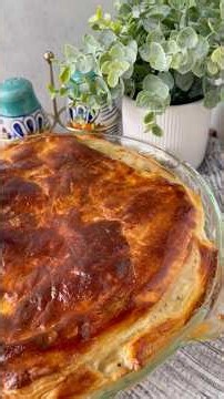 Chicken Pot Pie 🥧 #foodpassion #cooking #dinner #dinnerideas #delicious #simple #homemade