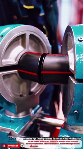 Innovative Pipe Coupling Clamping System for Sealed Joint Precision