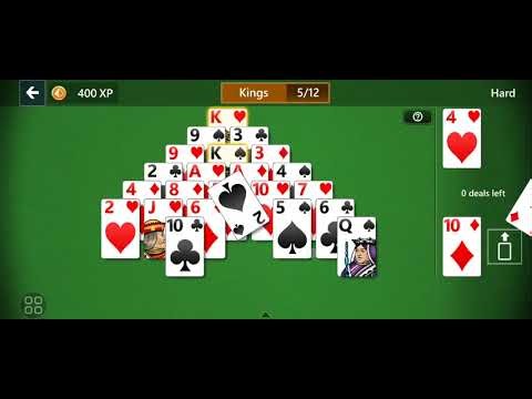 June 27, 2026 | Pyramid | Hard Challenge | Microsoft Solitaire Collection | Daily Challenges