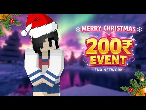 MERRY CHRISTMAS || PUBLIC SMP 24/7 JAVA + BEDROCK | FREE TO JOIN #live #smp #minecraft