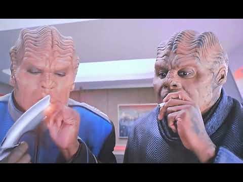 Curious aliens smoking