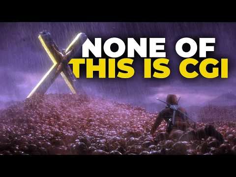 15 Movie Effects You Thought Were CGI (But Weren't)